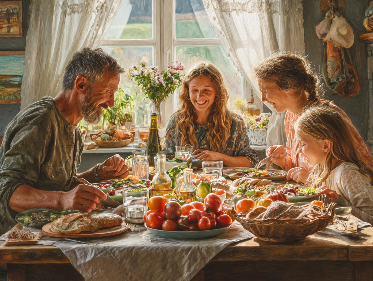 Здорове харчування методика